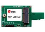 u-blox ADP-uSD-M2 MicroSD-zu-M.2-Adapter