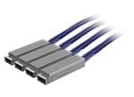 Samtec Flyover® QSFP-Kabelsysteme