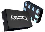 Diodes Incorporated PI3USB3000 Hochgeschwindigkeits-USB 2.0 1:2 Mux/DeMux-Schalter