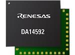 Renesas Electronics DA14592 SmartMesh™ BLE SoC mit Embedded-Flash
