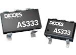 Diodes Incorporated AS333x Micropower CMOS-Operationsverstärker