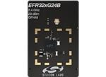 Silicon Labs EFR32xG24 +4 dBm Funkboard (xG24-RB4115B)