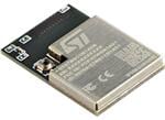 STMicroelectronics ST67W Wi-Fi® 6/BLUETOOTH® 5.4/Thread-Module