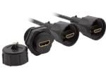 Bulgin 30 Series Waterproof HDMI Connectors