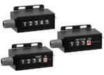 Trumeter 22 Series Mechanical Rotary Counters