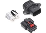 Molex MX150 Durchgangs-Steckverbinder mit Dichtung