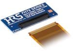 Hirose Electric FH79 Back-Flip-FPC-Steckverbinder mit einem Rastermaß von 0,3 mm