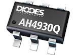 Diodes Incorporated AH4930Q Linearer Automotive-3D-Hall-Magnetsensor