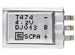 Schurter SCPx Prismatic Supercapacitors