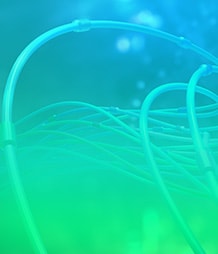 cars on the road with visual indicators around them