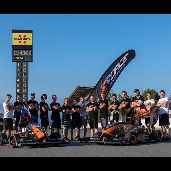 eForce FEE Prague Formula