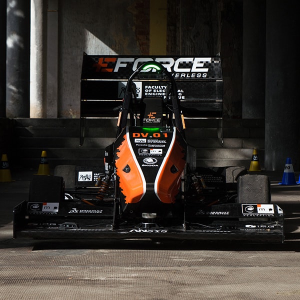 eForce FEE Prague Formula