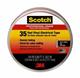 3M Electronic Specialty 35 RED (1/2" X 20')