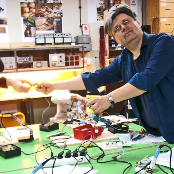 Sound Art Electronics workshop