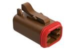 Amphenol SINE Systems AT06-4S-RD01BRN Vergrößertes Bild