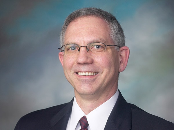 Porträt von Glenn Smith