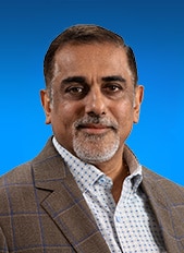 Porträt von Raju Shah