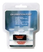 Display Visions EA USBSTICK-FONT Vergrößertes Bild