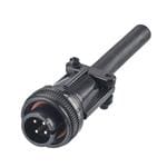 Harwin C90-3106F14S-2P Vergrößertes Bild