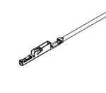 JAE Electronics C2777-IL-AG5-C1-FB0.5-900 Vergrößertes Bild