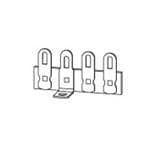 Keystone Electronics 849 Vergrößertes Bild