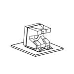 Kingbright AA4040P3C-P22 Vergrößertes Bild