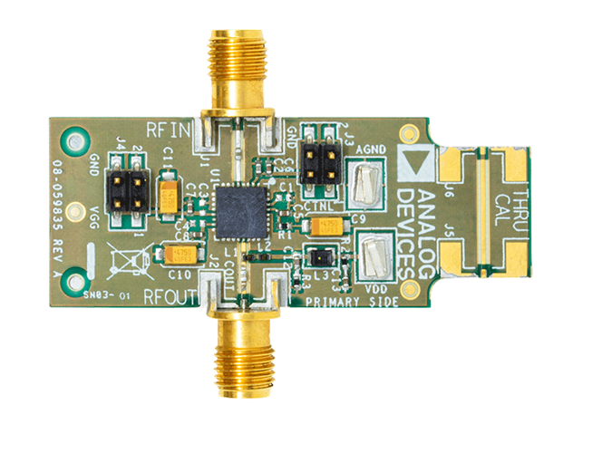 Analog Devices Inc. EVAL-HMC994APM5 Evaluierungsboard