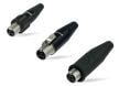 TINY XLR Cable Connectors