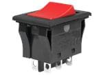 NKK Switches JWLW Series Molded Rocker Switches