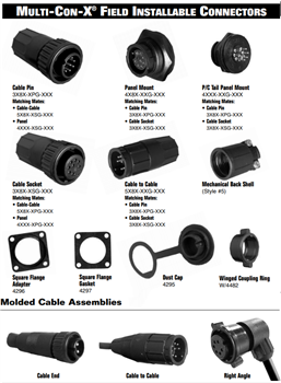 Application Circuit Diagram - CONXALL Con-X Connectors