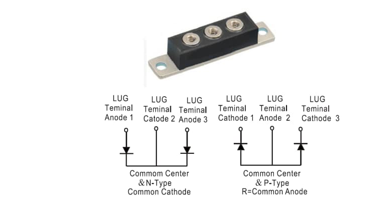 Application Circuit Diagram - GeneSiC Semiconductor MURT400x Silicon Super Fast Recovery Diodes