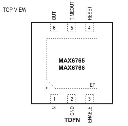 Analog Devices / Maxim Integrated MAX6765-MAX6774 Micropower Linearregler
