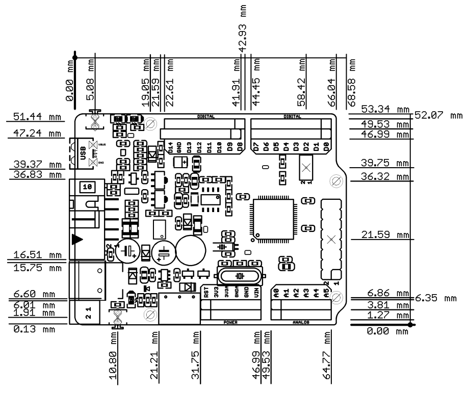 Olimex Ltd. OLIMEXINO-STM32 Development Board