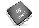 STMicroelectronics STM32F3 ARM® Cortex-M4 Hochleistungs-Mikrocontroller