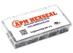 APM HEXSEAL Self-Sealing Fastener Engineering Kits