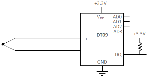 Analog Devices / Maxim Integrated MAX31850/51 Digitalwandler für Thermoelemente