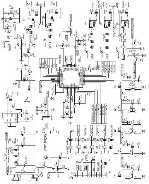 STMicroelectronics STEVAL-IHT005V2 Demonstrationsplatine