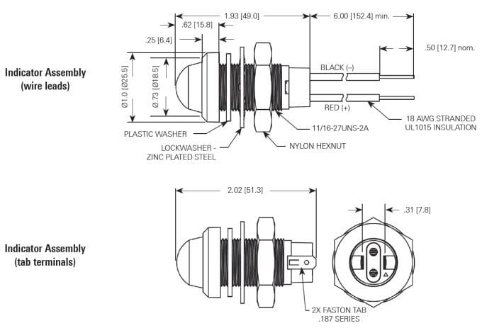 VCC CNX718 Series 11/16