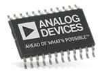 Analog Devices Inc. AD7124-4 4-Kanal-Niedrigstrom-AFEs mit geräuscharmer Leistung