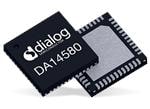 Renesas / Dialog DA14580 Bluetooth Smart SoC mit geringem Stromverbrauch