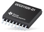 Texas Instruments UCC21520/UCC21520-Q1 Zweikanal-Gatetreiber