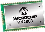 Microchip Technology RN2903 Technologie-Transceiver-Modul mit großer Reichweite