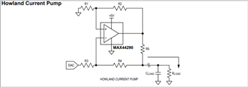 Analog Devices / Maxim Integrated MAX44290 Operationsverstärker mit niedrigem Offset und geringem Stromverbrauch