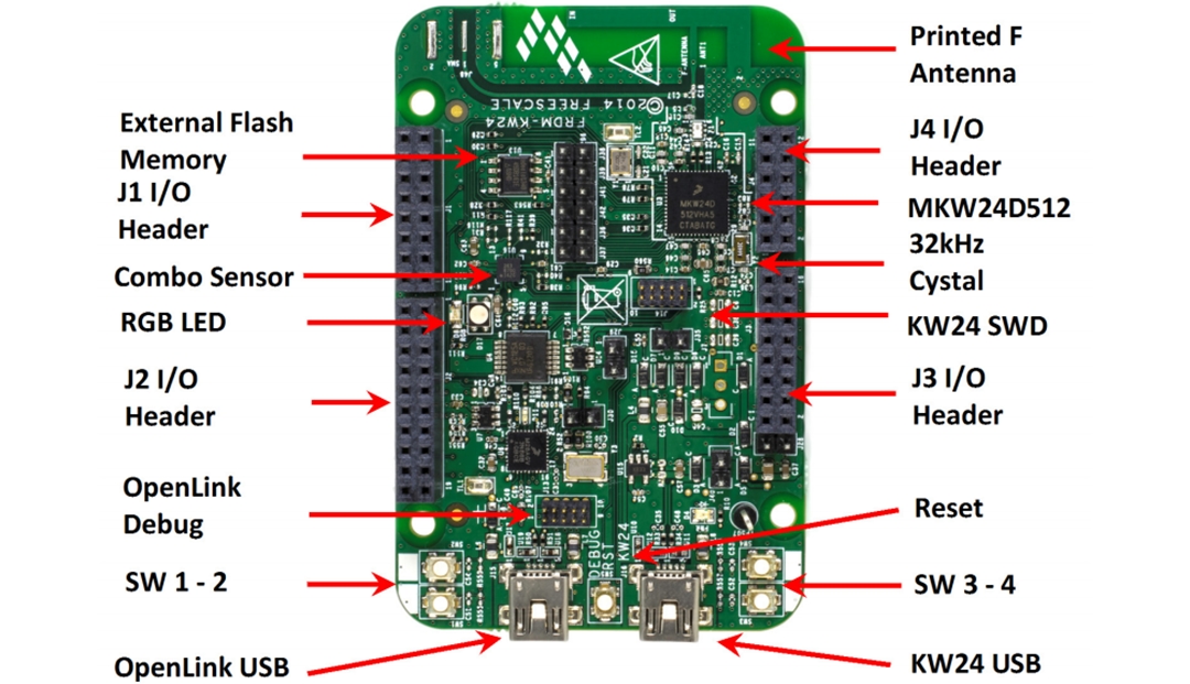 NXP Semiconductors FRDM-KW24D512 Freedom Development Board