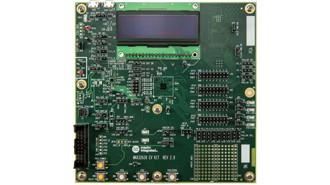 Analog Devices / Maxim Integrated MAX32630/31 Evaluationskit
