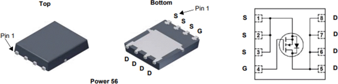 onsemi Shielded-Gate-PowerTrench® MOSFET