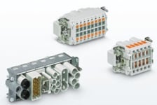 Technische Zeichnung - Phoenix Contact HEAVYCON Steckverbinder