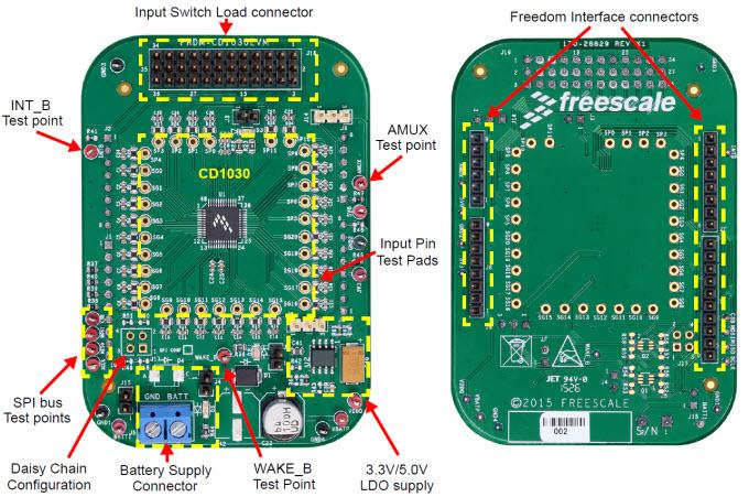 NXP Semiconductors FRDM-CD1030EVM Evaluierungsboard