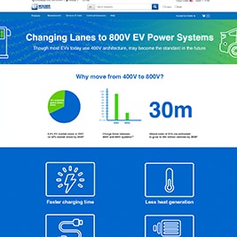 Infografik - Amphenol Industrial ePower-Lite-Kunststoff-Stromsteckverbinder