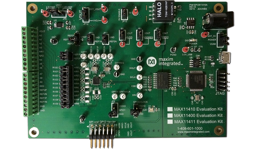 Analog Devices / Maxim Integrated MAX11410EVKIT Evaluierungskit